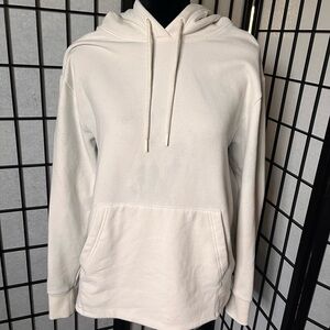 Athleta Cream Hoodie